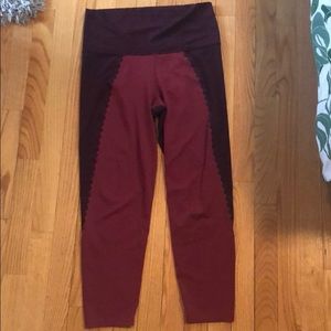 Aerie Scalloped Leggings